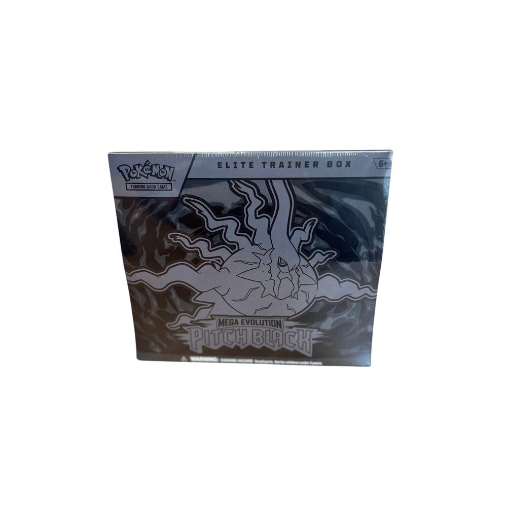 Pokemon Mega Evolution Pitch Black Factory Sealed Elite Trainer Box ETB Booster
